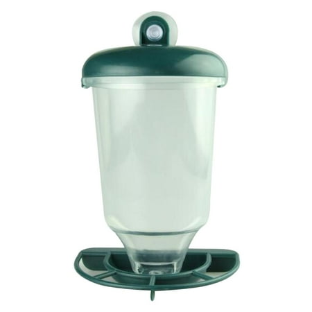 Window Bird Feeder, Outdoor Mirror Suction Hanging Transparent Bird Feeder, Automatic Bird Food Dispenser Perch