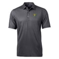 thumbnail image 2 of Men's Cutter & Buck Black Southeastern Louisiana Lions Pike Banner Print Polo, 2 of 3