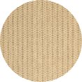 thumbnail image 1 of Ahgly Company Indoor Round Abstract Brown Contemporary Area Rugs, 4' Round, 1 of 4