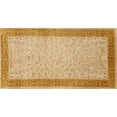 thumbnail image 1 of Ahgly Company Indoor Rectangle Traditional Orange Persian Area Rugs, 4' x 6', 1 of 6