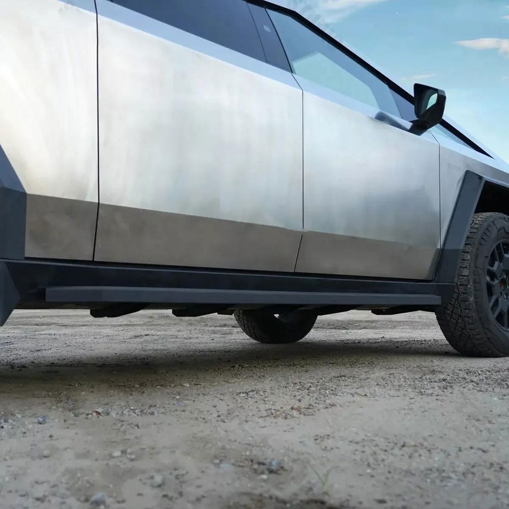 Running Boards Side Steps 2 PCS for Tesla Cybertruck,Exterior Brackets Nerf Bars for Tesla Cybertruck Accessories