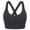 Charcoal Grey, variant on Tombo Womens Core Medium Impact Bra