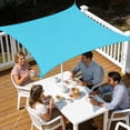 thumbnail image 4 of Outdoor Sun Shade Shelter Polyester Waterproof Canopy Universal Cover For Patio Garden Camping Beach Sun Protection, 4 of 4