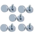 thumbnail image 1 of Tornillos de pulgar totalmente roscados con cabeza estriada de 3x6 mm, 10 piezas, 1 of 2