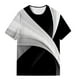 thumbnail image 5 of Men'S T-Shirt Short Sleeve Printed Summer Round Neck Top Trend Casual Sweatshirt 3XL, 5 of 5