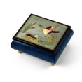 thumbnail image 1 of Handcrafted Birds theme Italian Music Box with Ducks and pond - Carousel Waltz, 1 of 2