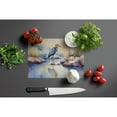 thumbnail image 2 of Blue Heron Glass Cutting Board Large 12 in x 15 in, 2 of 5
