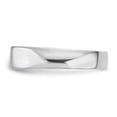 thumbnail image 3 of Solid 14k White Gold Peg Set Solitaire Engagement Ring with CZ Cubic Zirconia Size 5 (Width = 5mm ), 3 of 7