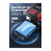 Car Battery Portable2500A 23800mAh Car Booster UP All Gas Or 8.0L Diesel Battery Starting Device ,Instant Roadside Rescue