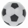 thumbnail image 2 of 10X Plástico 32mm Balón de Fútbol Sala de Fútbol Sala Reemplazar Negro + Blanco, 2 of 5