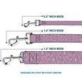 thumbnail image 3 of Disney Pet Leash, Dog Leash, Lilo and Stitch Angel Poses Scattered Pinks, 4 Feet Long 1.0 Inch Wide, 3 of 6