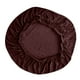 thumbnail image 5 of Xihbxyly Funda de Silla de Color Liso, Tejido Cepillado de Alta Elasticidad, Protección Suave y Cómoda para El Asiento, Antimanchas, Funda para Silla de Comedor de Oficina, Lavable a Máquina, Tamaño, 5 of 5