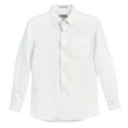 thumbnail image 3 of Gioberti Boy's Oxford Long Sleeve Dress Shirt, 3 of 5
