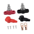 thumbnail image 4 of 2 piezas de 2 piezas 3/8 12 V Postes de batería de un solo perno de la unión de reparación de reemplazo para accesorios automotrices automotrices, 4 of 8