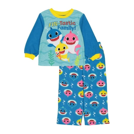 Family baby shark pajamas new arrivals