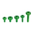 thumbnail image 4 of Green 177-Piece Motorcycle Fairing Bolt Hardware Kit - Premium Metal Oxidation-Treated Fasteners Set for Securing Bodywork, Panels, Bumpers - Compatible with Honda CBR600RR, CBR900RR, CBR1000RR,, 4 of 6