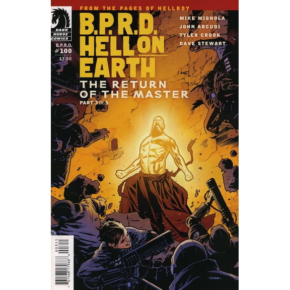 B.P.R.D. Hell On Earth: The Return of the Master #3 VF ; Dark Horse Comic Book