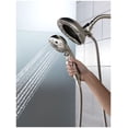 thumbnail image 2 of Delta 58480-Pk Universal Showering Round 1.75 GPM Multi Function 2-In1 In2ition Shower, 2 of 7