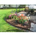 thumbnail image 3 of Garden Border Landscape Edging Coil with Stakes - 10-feet, Brown, 3 of 7