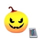 thumbnail image 2 of Luces de noche con control remoto, luz de noche, linterna de calabaza, luz de carga USB colorida para Halloween, luz de noche festiva, luz de noche, 2 of 3