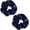 Navy Blue, variant on Silk Hair Scrunchies Black Red for Women Girls Curly Thick Hair Big Mulberry Silky Sleep Scrunchy Satin Elastic Hair Tie Bands Fashion Ponytail Holder 90s Accessories