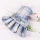 thumbnail image 5 of Dog Harness And Leash Set Checked Soft Breathable Cat Clothes Vest For Puppy Dogs Dress Teddy Bichon Pet Accessories XS-L ShopWise Round, 5 of 18