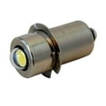 thumbnail image 1 of HQRP High Power 3w LED Bulb fits Magnum Star II LMXA401 Xenon Lamp 4 Cell C & D Mag-Lite Flashlights replacement Bulb, 1 of 5