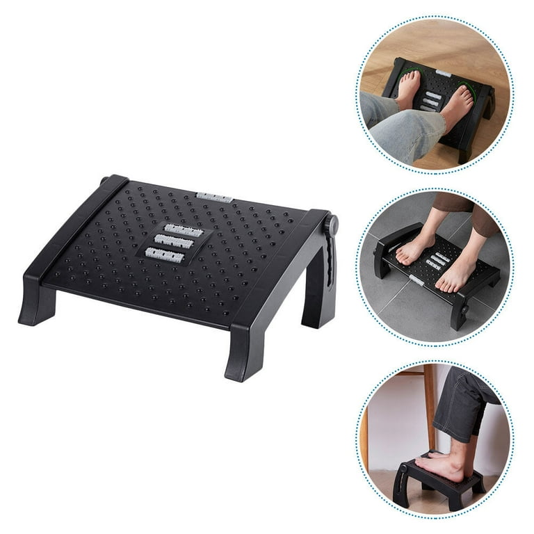1pc Adjustable Manicure Pedicure Foot Stool Stand Home Salon Use Foot Stool