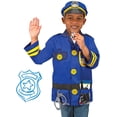 thumbnail image 4 of Set de Disfraces de Policía Melissa & Doug 8 Piezas, 4 of 19