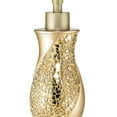 thumbnail image 3 of Sinatra Champagne Soap Dispenser/ Pump Classic Luxury Pump Contemporary Decor Champagne Color For Bathroom With This Unique Design Stylish Decor Bling Mosaic, 3 of 6