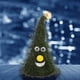 thumbnail image 5 of Juguete de sombrero de Santa Claus de 6 pulgadas | Campanas y luces oscilantes | Decoración festiva de árbol de Navidad | Adorno navideño colorido | Decoración de mesa compacta, 5 of 6