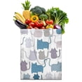 thumbnail image 1 of Cat Lover Gift Tote – Adorable Cat-Themed Print Canvas Bag, 1 of 6