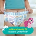 thumbnail image 2 of Pantalones de entrenamiento Pampers Easy Ups My Little Pony 5T-6T, 80 unidades, 2 of 8