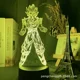 thumbnail image 2 of Goku Super Saiyan Led Night Light Anime Dragon Ball lámpara de mesa para niños, decoración de dormitorio, lámpara 3D, regalos de cumpleaños para niños, juguetes, 2 of 5