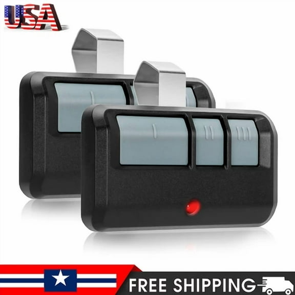 2X Garage Door Opener Remote For Chamberlain Liftmaster 893Lm 891Lm 893Max Learn
