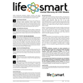 thumbnail image 6 of Lifesmart LS700DX Hot Tub - 7 Person, 90-Jet, 220-Volt, Sea Salt/ Coastal Gray, 6 of 6