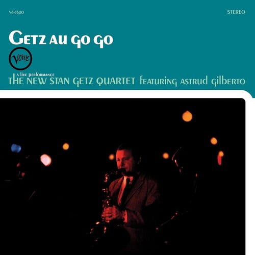New Stan Getz Quartet - Getz Au Go Go (Verve Acoustic Sounds Series) - Music & Performance - Vinyl