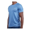 thumbnail image 2 of Playera Wilson para Hombre, Azul Talla  EG, 2 of 4