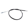 thumbnail image 1 of koolsoo Black Motorcycle Front Brake Cable Line for PW50 PY50 Dirt Bike, 1 of 7