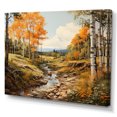 thumbnail image 2 of Designart "Forest Pastoral Forest Majestic wall art" Landscapes Wall Art Print, 2 of 5