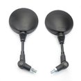 thumbnail image 4 of Foldable Round Rearview Mirror for Scooter, Motocross Dirt Bike Motorcycle Accessories (Fits KTM), 4 of 5