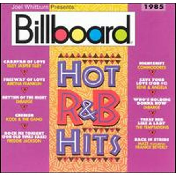 Billboard Hot R&B Hits 1985 (Pre-Owned CD 0081227214029) Various Artists -