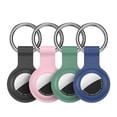 thumbnail image 2 of Compatible with AirTag Holder Case Keychain 4 Pack,for AirTag 2nd & 1st Generation Key Chain Ring Case Cover for Air Tag Holder GPS Tracker Air Tag 2nd gen Finders Air Tagholder for Kids,Bags, 2 of 14