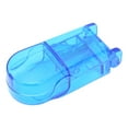 thumbnail image 2 of Pill Cutter, Stable Sturdy Pill Splitter Compact Portable Storage Box  For Patient For Home Travel For Outdoor Activities For Elderly Transparent Color,Blue Transparent, 2 of 8