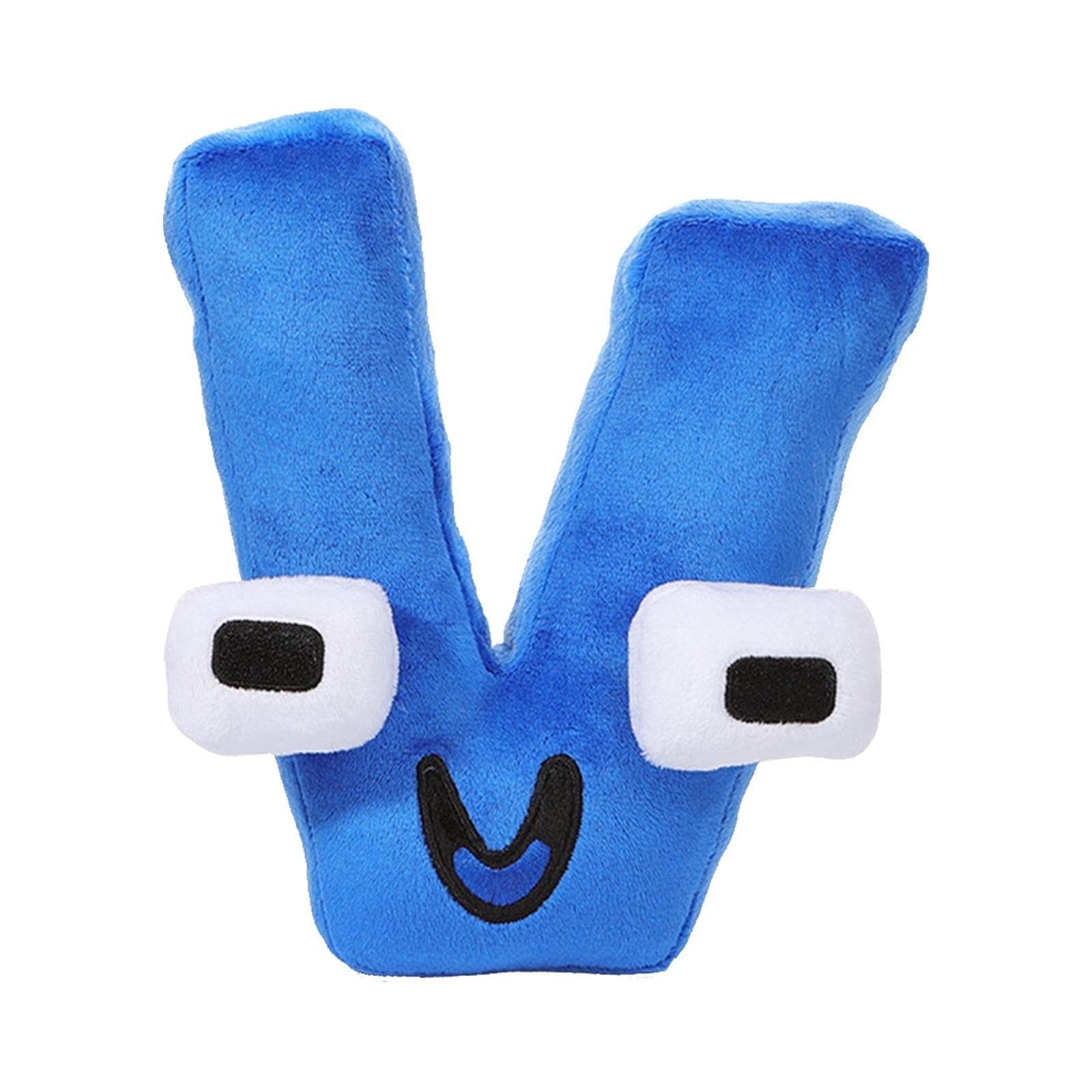 26 Letter Alphabet Lore Plush Toy Alphabet Lore But are Plush Toy,V