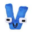 thumbnail image 1 of 26 Letter Alphabet Lore Plush Toy Alphabet Lore But are Plush Toy,V, 1 of 7