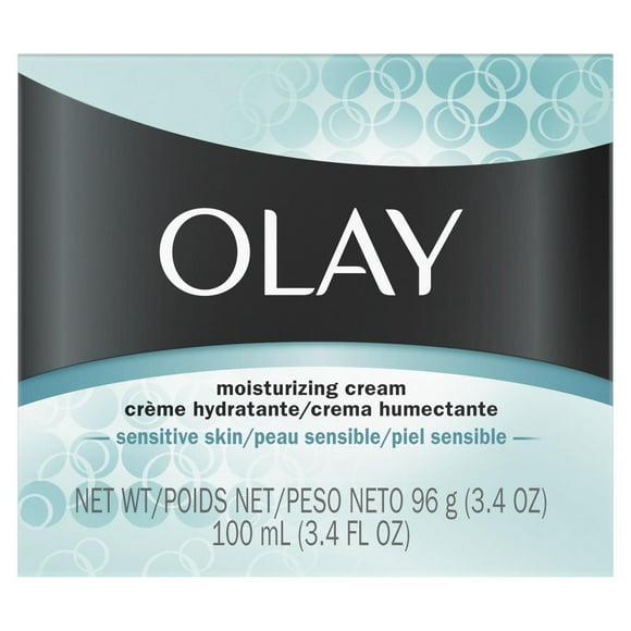Olay Moisturizing Sensitive Skin Cream
