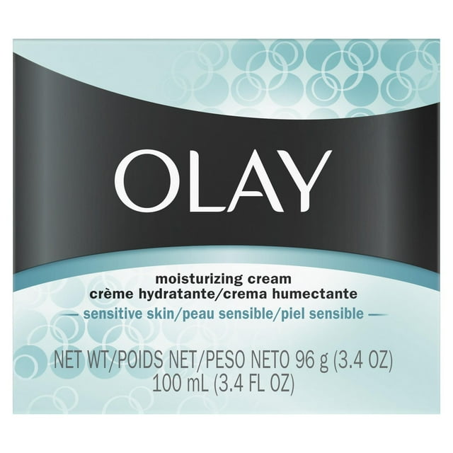 Olay Moisturizing Sensitive Skin Cream