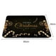 thumbnail image 5 of Inteprter Alfombra navideña Cómoda alfombrilla de suelo Manta antideslizante Baño Ducha Mesita de noche Cocina Entrada Inodoro Sala de estar Kits de decoración para fiestas, 5 of 6