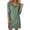 Green, variant on Women’s Cowl Neck Mini Dress Long Sleeve Mesh Design Party Cocktail Dresses Lightweight Breathable Solid Color Frock Spring 2026 Spring Summer Outfits Purple S